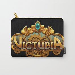 Victubia Carry-All Pouch | Vintage, Typography, Graphic Design, Digital 