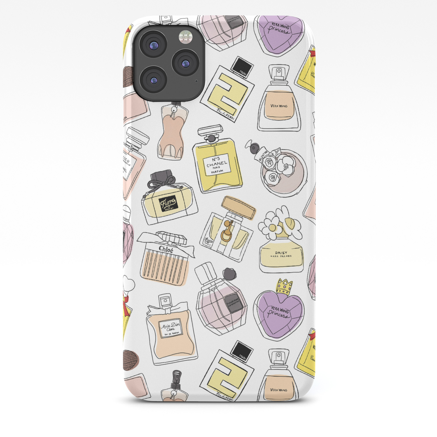 Perfume Iphone Case By Thedreamingclouds Society6