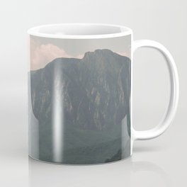 Mountain peaks landscape Coffee Mug