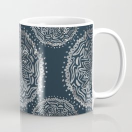 Mandala in the dark Coffee Mug