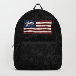 American Off Road 4x4 Overland Flag Backpack