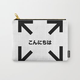 JAPAN // 1 Carry-All Pouch