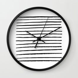 lines Wall Clock
