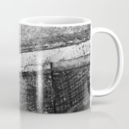 Barrels In Black & White Coffee Mug