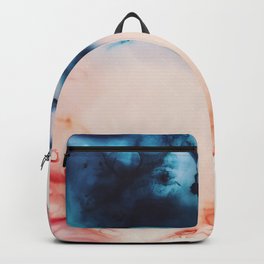 Don't Blame Me Backpack | Alcoholink, Fluid, Painting, Abstract, Ink, Light, Curated, Dreamy 