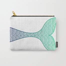 Mermaid Tail Carry-All Pouch