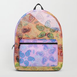 Glenshee Desert Flowers Backpack