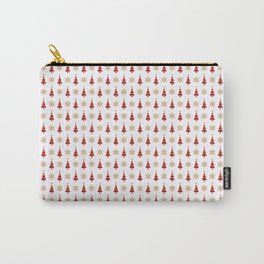 Xmas red tree Carry-All Pouch