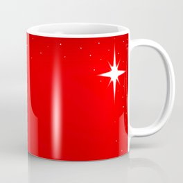 Red Christmas Coffee Mug
