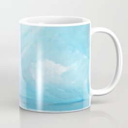 Resurgence - Stormy Ocean Seascape Coffee Mug