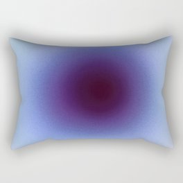 Soft Deep Blue Colourscape Rectangular Pillow
