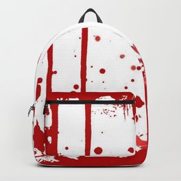 BLEEDING RED ART Backpack