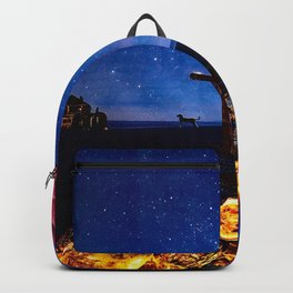 Early Morning Stars Backpack