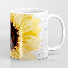 Sunflowers in full bloom Coffee Mug