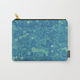 Swirls - Pavo Collection Carry-All Pouch