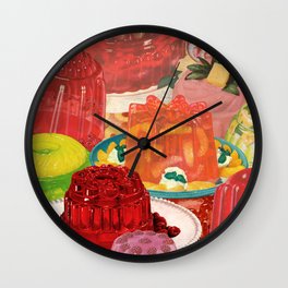 Wiggle Wall Clock