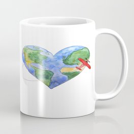 Love to Travel Coffee Mug