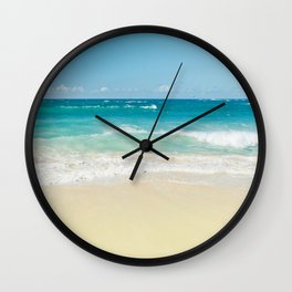 Beach Love Wall Clock