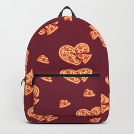 Pizza Love 2 Backpack