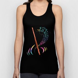 Melody Of Flute Tank Top