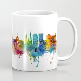 Strasbourg France Skyline Coffee Mug