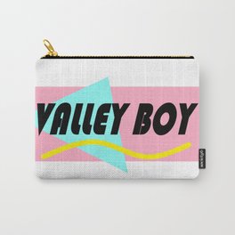 Valley Boy Carry-All Pouch | Valleyboy, Frankzappa, Digital, Valleygirl, 1980S, Graphicdesign, Eighties, Clueless, 80S, Aesthetic 
