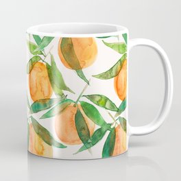 oranges watercolor Coffee Mug