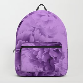 Purple Peonies Dream #1 #floral #decor #art #society6 Backpack