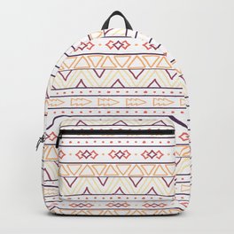 Modern Abstract Pattern Art Prints Backpack