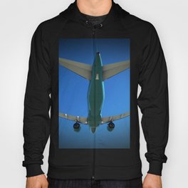 Airplane flying Airbus A320 photo Hoody