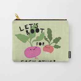 Let´s Root Carry-All Pouch