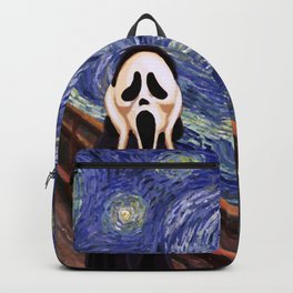 Scream Scary movie Backpack