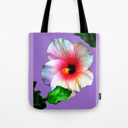 Hybiscus jGibney The MUSEUM Society6 Gifts Tote Bag