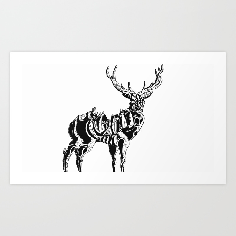 deer prints