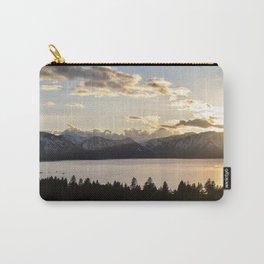 Top Floor Lake Tahoe Carry-All Pouch