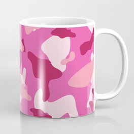 Pink camo camouflage army pattern Coffee Mug