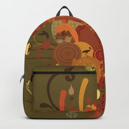 Africa Backpack