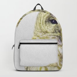 golden owl  Backpack