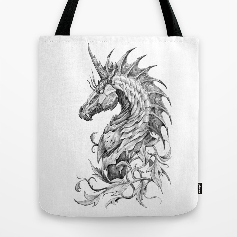 unicorn side bag