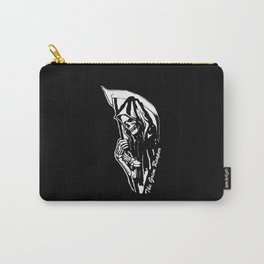 MAKE THIS OCTOBER AND HALLOWEEN A SCREAM WITH THE GRIM REAPER Carry-All Pouch