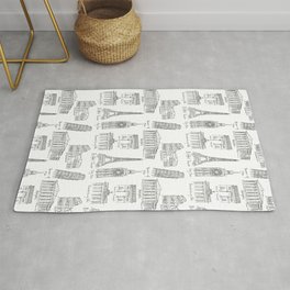 Europe at a glance Rug
