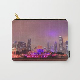 Buckingham Fountain in Chicago, Illinois Carry-All Pouch