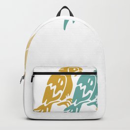 Macaw Retro Vintage Design Backpack