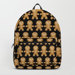 Gingerbread Cookies Pattern Backpack
