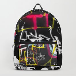 New York Traces - Urban Graffiti Backpack