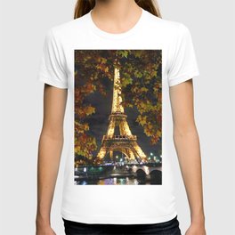 Paris by Night T Shirt
