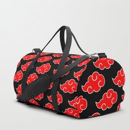 Akatsuki Clouds - Red Duffle Bag