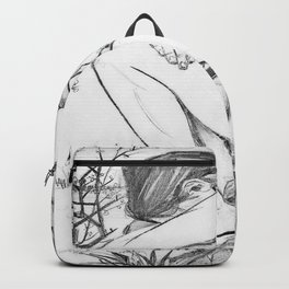 Sorrow (After Vincent Van Gogh)  Backpack