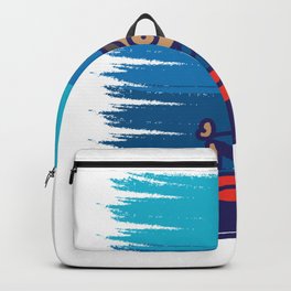 Surf and Slide - my way! Backpack