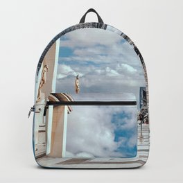 France Photography - The Eiffel Tower Seen From Palais De Chaillot Backpack